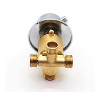 Thermostatic Brass Shower Valve - 2/3/4/5 Outlet Control - Shower Column Panel - Durable G1/2" Mixing Cartridge - Premium Water Control Valve for Ultimate Shower Experience