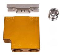 Thermostatic Bypass Aluminum Alloy Thermal Valve for Ram 2500 19-23 | Bypass Thermal Valve W/ Billet Coupler Complete Kit Ensuring Secure and Dependable Vehicle Installation