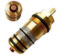 Thermostatic Cartridge 94282000 for Hansgrohe, Temperature Control Unit for Thermostatic Shower Mixer, Brass Thermostat Valve Core, Compatible Replacement