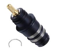 Thermostatic Cartridge Compatible with Hansgrohe 98282000 Cartridge Thermostat Kits, Chrome