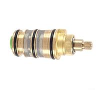 Thermostatic Cartridge for Domestic Solar Water Heating Using Full Copper Construction and Memory Alloy Thermal Activation (B)