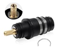 Thermostatic Cartridge for Hansgrohe 98282000 Cartridge Replacement Thermostat Kits, Chrome