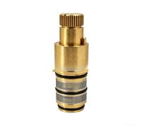 Thermostatic Compact Cartridge 47439000 for GROHE | 1/2 Inch Brass Replacement Part Compatible with Grohtherm 1000 2000 3000 800 and Rain Shower Smart Systems