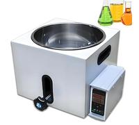 Thermostatic Heater, Electric Digital Water Oil Bath，LED Display ，±1℃ Accuracy, Swift Heating, Lift-Type Design - for Medical Research & Biotechnology Labs 2L