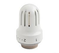 Thermostatic Heating Valve Head Designed for TRV Systems with Adjustable Temperature Control