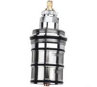 Thermostatic Mixing Valve Cartridge Replacement GP0000250, Brass Thermostat Spool for Built-in Shower and Bath Mixer Repair, Temperature Control Valve Fitting