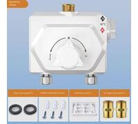 Thermostatic Mixing Valve, For Solar Water Heaters With Automatic Temperature Regulation, Suitable For Domestic Shower Systems To Safety
