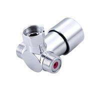 Thermostatic Mixing Valve G1/2 Hot Cold Water Mixing Valve Valver Thermostatic Mixer Adjustable Heater Regulating Temperature Control