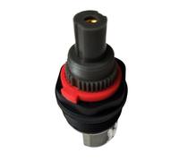 Thermostatic Mixing Valve The Cartridge for Thermostatic Shower Faucet Mixing Valve Concealed Easy-Mount Box Brass Concealed Valve Spare Part in(Color1)