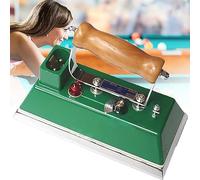 Thermostatic Pool Table Cloth Iron 243Mm,Pool Brush Cleaner Kit,Iron, For Billiard Games Room, Playroom Clubs, Playroom Room
