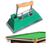 Thermostatic Pool Table Cloth Iron Accessories,Pool Brush,Accessories, Playroom Room Essential,243Mm