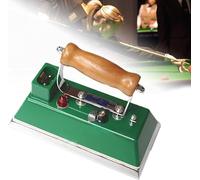 Thermostatic Pool Table Cloth Iron Billiardadjustable Electric Winsnock Increase The Speed Of Billiards, Make The Pool Table Flat And Smooth, 243Mm (243Mm)