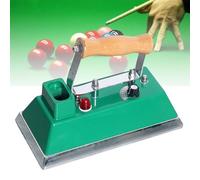Thermostatic Pool Table Cloth Iron Pool Brush Cleaner Kit With,For Billiard Games Room And Clubs, Playroom Room Essential,900Mm