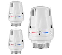 Thermostatic Radiator Head, 2 Pcs TRV Smart Radiator Thermostat Radiator Valve Replacement Head, Thermostatic Radiator Valve Heating System Temperature Control Heads for Home Office (2)