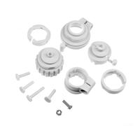 Thermostatic Radiator Valve Adapter For TRV Valves M30x1 5 And M28x1 5 Compatible With Various Heating Systems For Improved Temperature Management