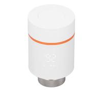 Thermostatic Radiator Valve for Tuya, 7 Days Programmable APP Control TRV Valve Automatic Controller, Smart Radiator Valve Intelligent Thermostat Valve Controller for Home Hotel