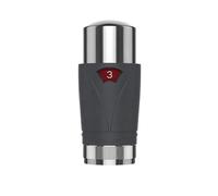 Thermostatic Radiator Valve TRV Head Only Replacement - Drayton TRV4 Compatible, M30 x 1.5 Radiator Thermostat Control Knob, Anthracite - Hulthor (Anthracite)