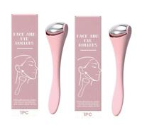 Thermostatic Roller: Stimulates Circulation, Reduces Dark Circles, and soothes Skin - with a Constant Temperature for Your Daily Skincare Routine.