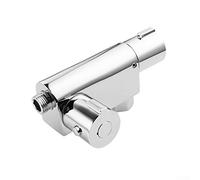 Thermostatic Shower Bar, Modern Vertical Thermostatic Shower Mixer Valve for Caravan,Camper Van, Yacht, Boat,Chrome