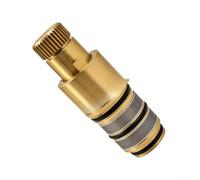 Thermostatic Shower Cartridge 1/2 Inch Brass for Grohe Grohtherm | Replacement Thermostatic Valve Cartridge for Grohtherm, 1/2 Inch Shower Mixer Cartridge