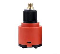 Thermostatic Shower Cartridge Engineered for Mixing Valve Platforms Using Bounce Switch to Prevent Sudden Temperature Shifts (Forward)