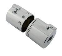 Thermostatic Shower Control Handles ABS Strong Water Temperature Adjustment Easy to Use for Bathtubs & Shower Handle