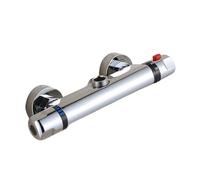 Thermostatic Shower Faucet Mixer Gate with Button Showering Faucet Temperature Control Gates Accessorie Bath/Valves Trim