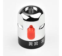 Thermostatic Valve Handle, Temperature Control Handle for Bath Mixer Taps Shower Valves, Replacement Spare Part for Thermostatic Faucet