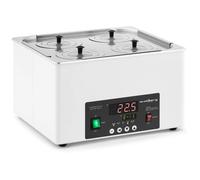 Thermostatic Water Bath Digital 14,6 l 5 100 °C 325 x 300 x 150 mm - Laboratory Water Baths by Steinberg Systems