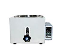 Thermostatic Water Oil Bath, 5L Digital Heating Device with Adjustable Inner Tank - 1500W, 80% Heating Uniformity for Lab and Chemical Engineering Analysis