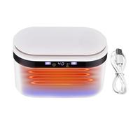 Thermostatic Wipes Warmer Constant Temperature Heating Wipes Dispenser | Closed Storage Safe Hygienic Portable Usb Powered Keep Tissues Moist Even Heating for Home, Travel, Picnic, Camping