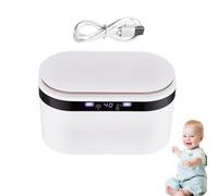 Thermostatic Wipes Warmer | Travel Wipes Heater | Hygienic Wipes Dispenser | Portable USB Toddler Wet Wipes Heater | Safe and Hygienic Wipes Dispenser Warmer for Car Travel Picnic Camping Home