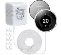 Thermostats 24 Volt Transformer C Wire Power Adapter for Nest 3rd Gen, Ecobee, Honeywell WiFi Thermostats, Power Supply for Nest Hello, Ring Smart Doorbells Chime