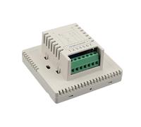 Thermostats for the Home, Regulator for Underfloor Heating Systems, Precise Control of Room Temperature with Clear LCD Display for In-House Boiler Systems and Management of House Heating
