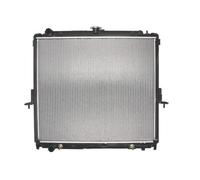 THERMOTEC D71025TT Radiator, engine cooling for NISSAN