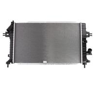 THERMOTEC D7X028TT Radiator, engine cooling for OPEL,VAUXHALL