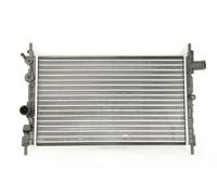 THERMOTEC D7X067TT Radiator, engine cooling for OPEL,VAUXHALL