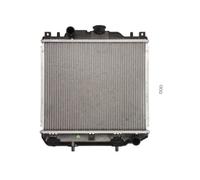 THERMOTEC D7Z001TT Radiator, engine cooling for AIXAM