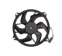 Radiator fan Left D8P005TT THERMOTEC for CITROËN PEUGEOT FIAT DS