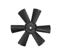 Radiator fan blade D9M015TT THERMOTEC for MERCEDES-BENZ 190 124 Saloon