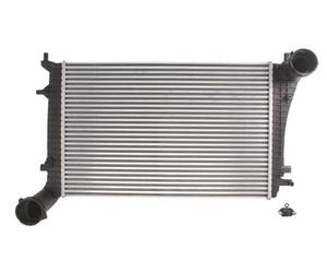 THERMOTEC DAA010TT Intercooler, charger for AUDI,SEAT,SKODA,VW