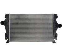 THERMOTEC DAA022TT Intercooler, charger for AUDI