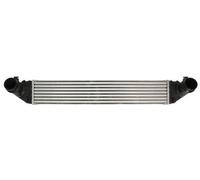 THERMOTEC DAX035TT Intercooler, charger for OPEL,VAUXHALL