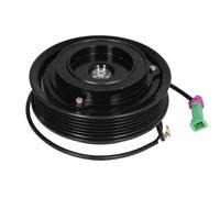 Air conditioning compressor clutch KTT040018 THERMOTEC for AUDI PORSCHE VW SKODA