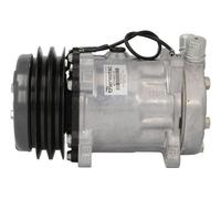 Compressor, air conditioning THERMOTEC KTT090113 for JCB FASTRAC 5.88 1994-1997