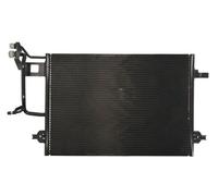THERMOTEC KTT110008 Condenser, air conditioning for AUDI,VW