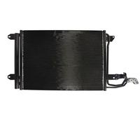 THERMOTEC KTT110024 Condenser, air conditioning for AUDI,SEAT,SKODA,VW