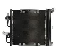 THERMOTEC KTT110026 Condenser, air conditioning for OPEL,VAUXHALL