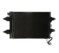 THERMOTEC KTT110029 Condenser, air conditioning for SEAT,SKODA,VW