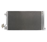 THERMOTEC KTT110030 Condenser, air conditioning for VW